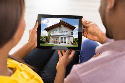 Virtual home buying