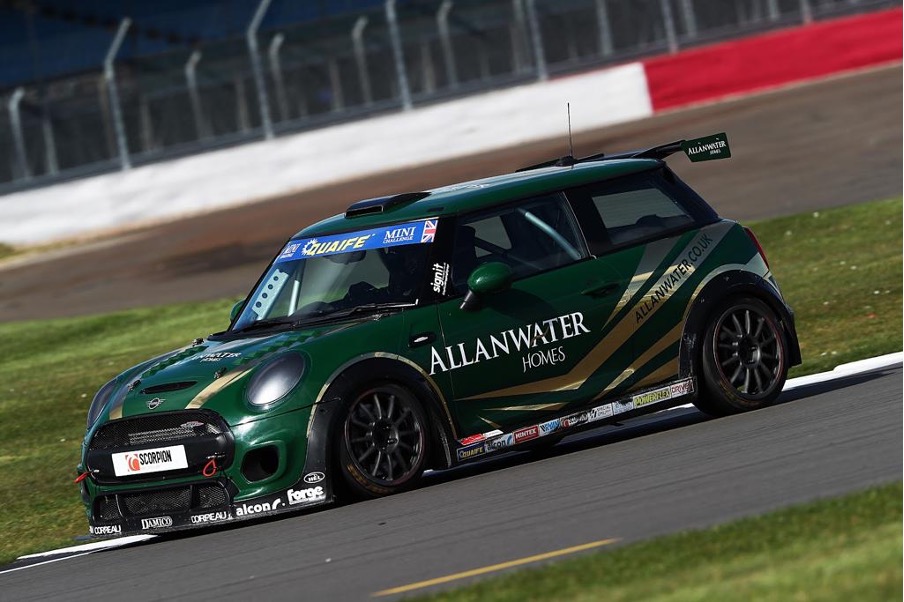Allanwater Homes promotional racing mini