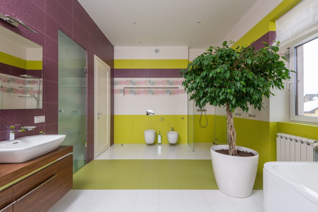 Greener bathrooms