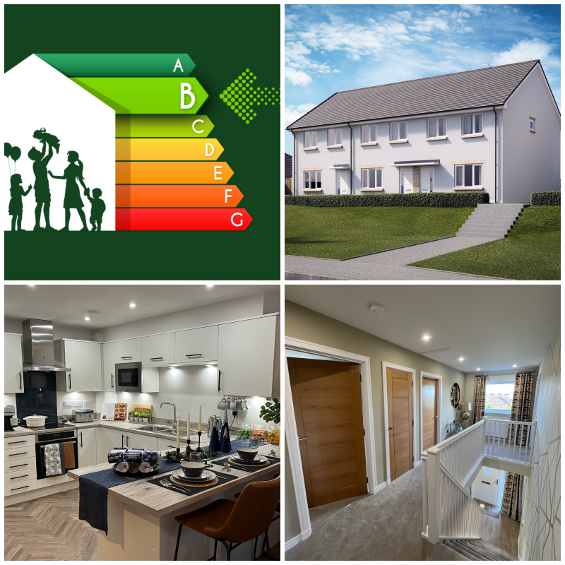 Allanwater Homes and energy efficiency