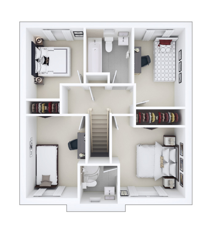 Fintry first floor plan