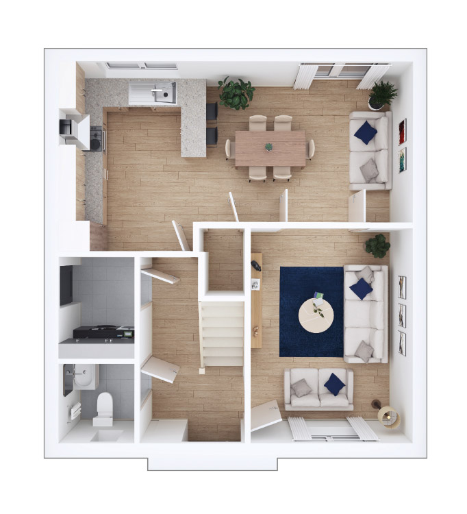 Fintry ground floor plan