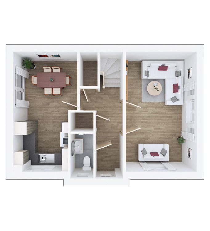 Sidlaw Groud floorplan