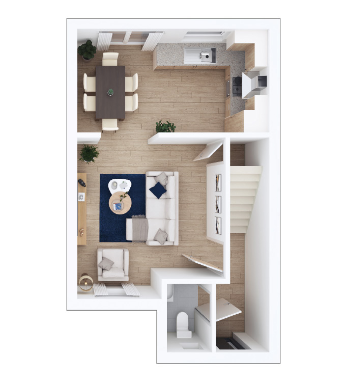 Nevis ground floor plan
