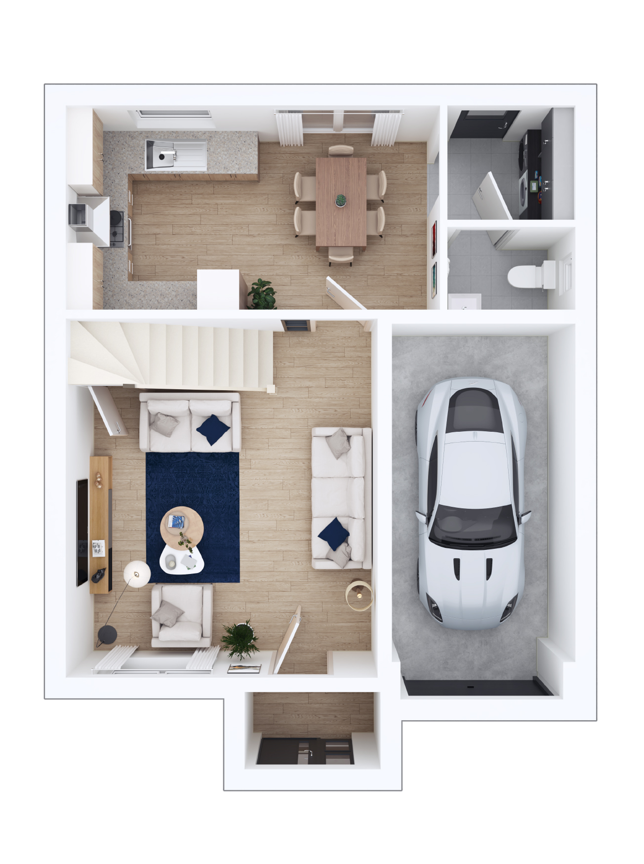 Ochil ground floor