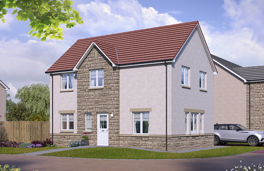 Alloa - incentives available on 3 bedroom homes