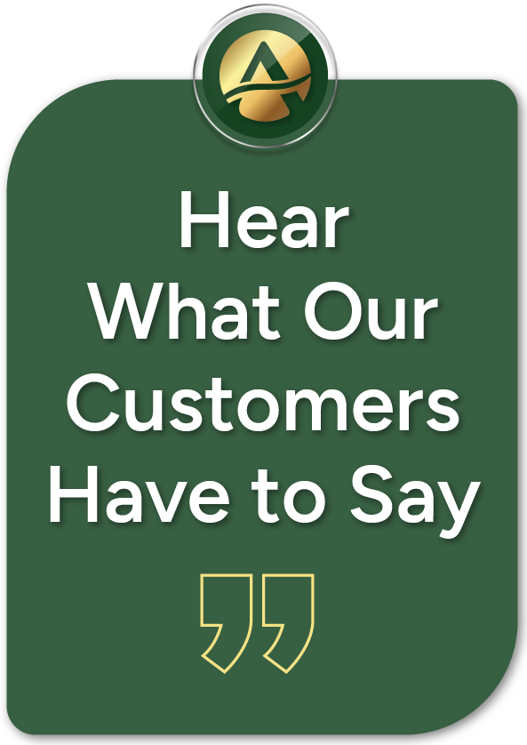Hear What Our Customers Have to Say