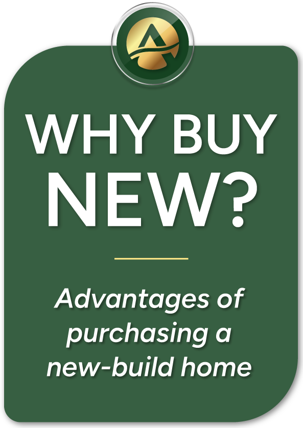 Why Buy New? Advantages of purchasing a new-build home