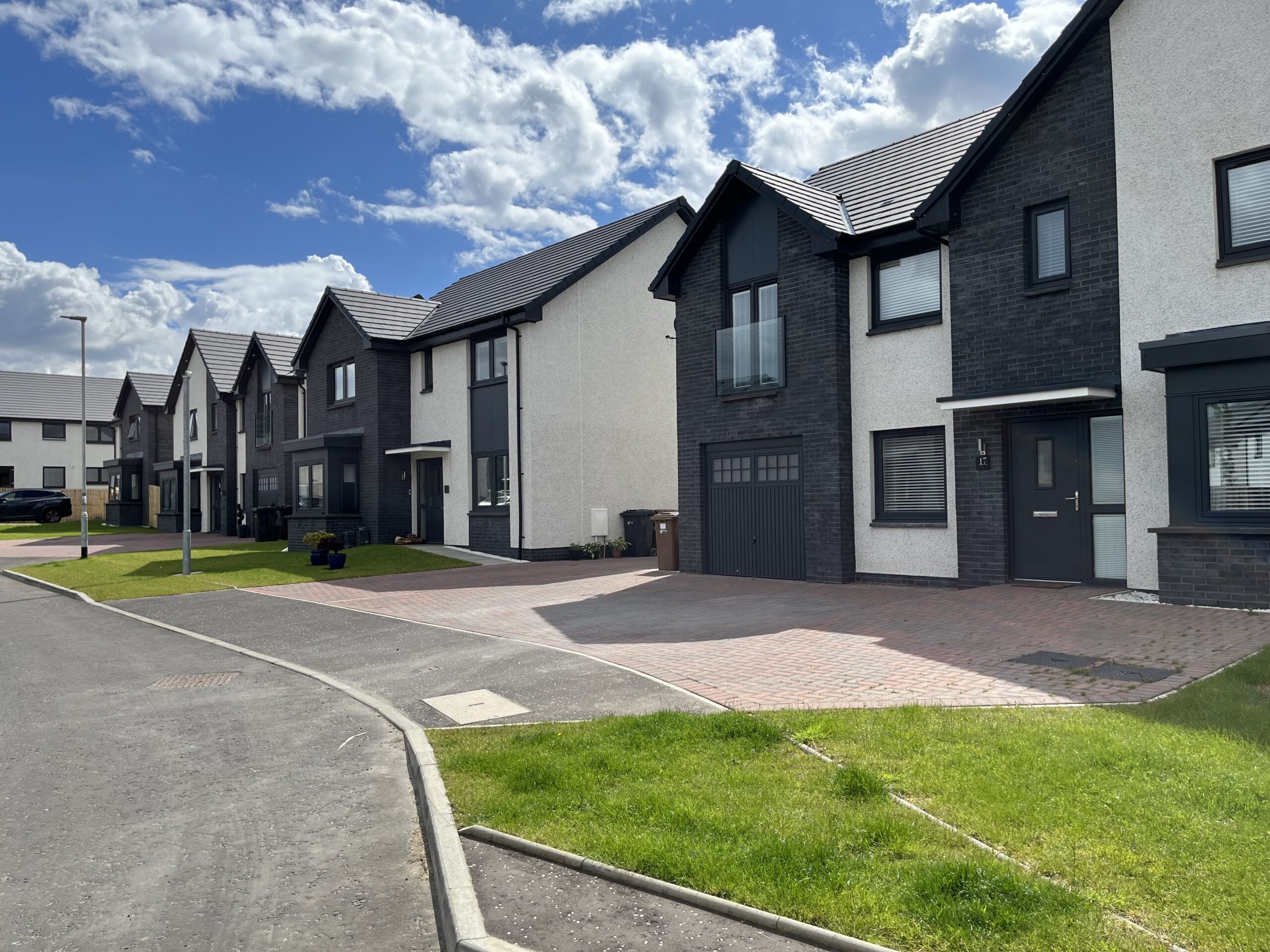 street view of chryston development