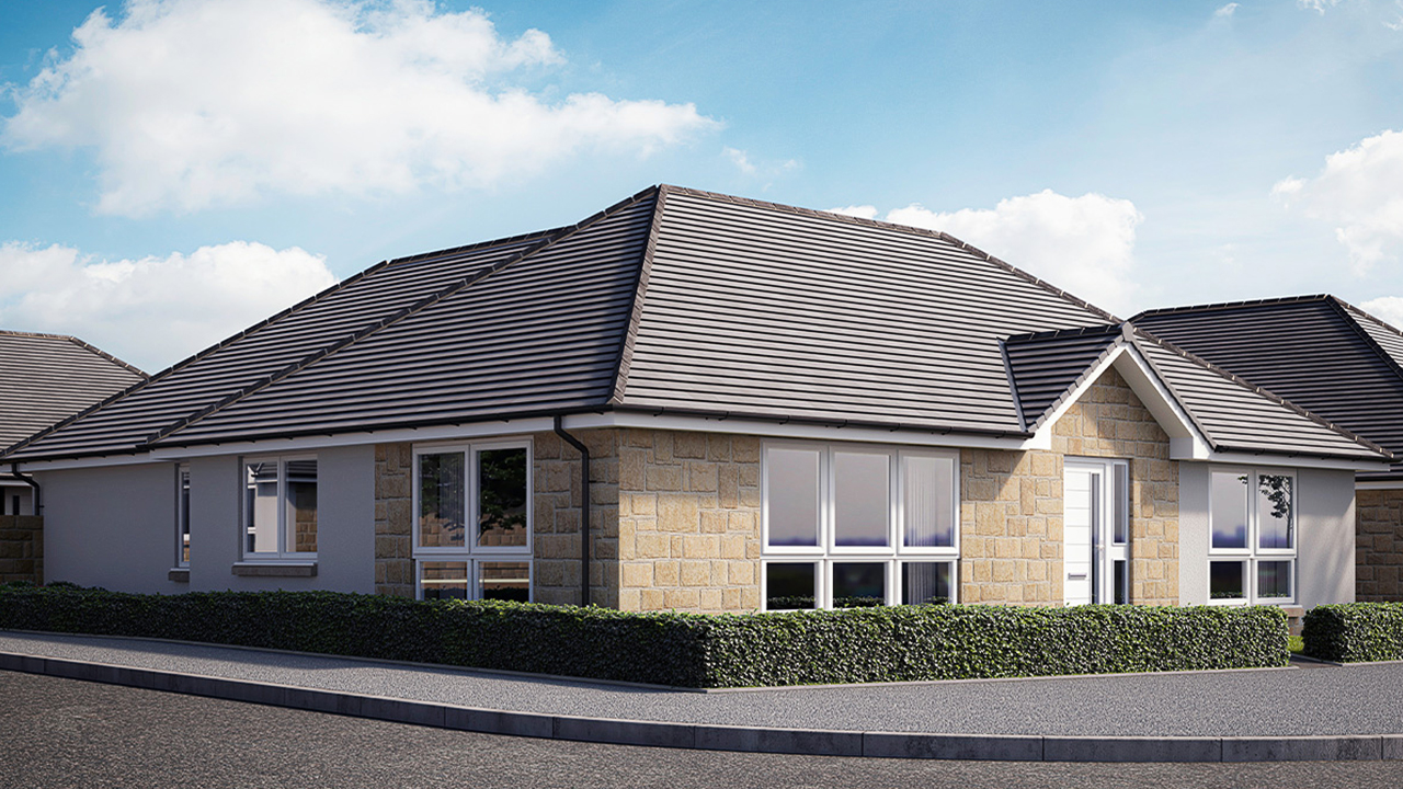 Haddington new bungalows