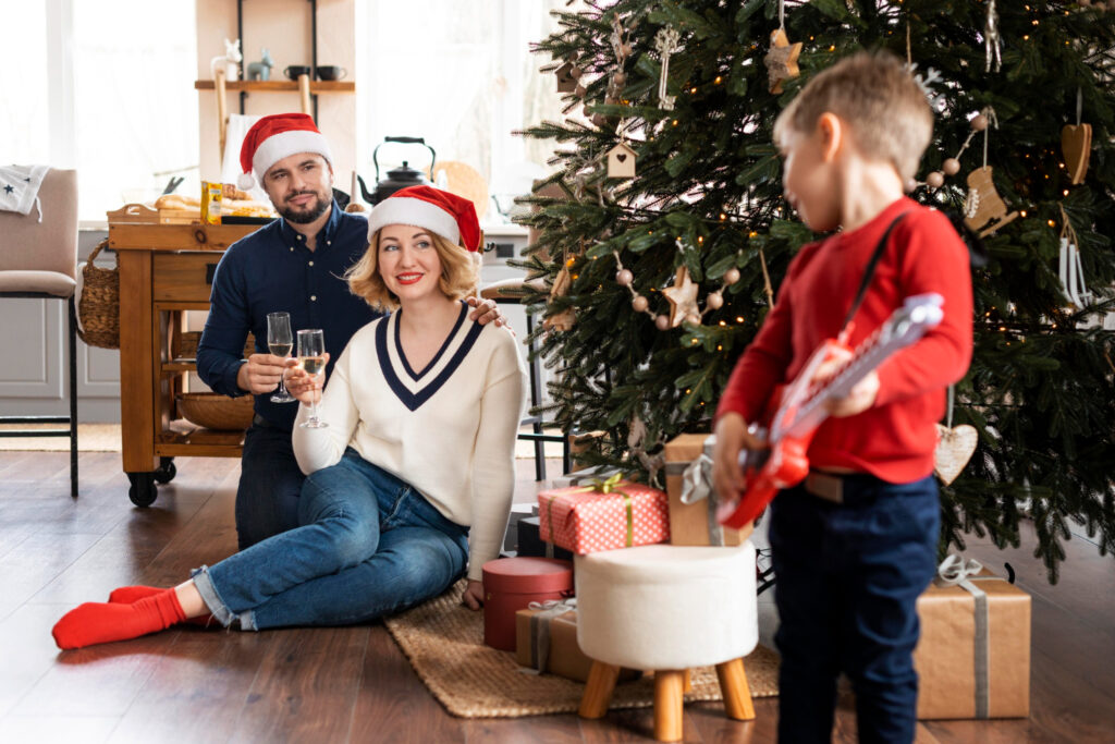 Christmas in your new home