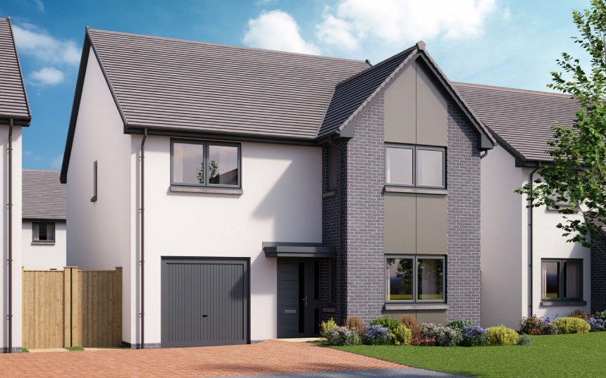 Lewis 4 bedroom home at Chryston