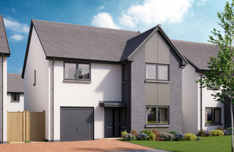 Lewis 4 bedroom home at Chryston