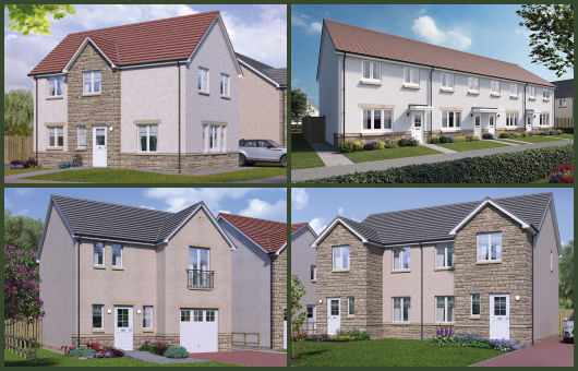 New homes in Alloa