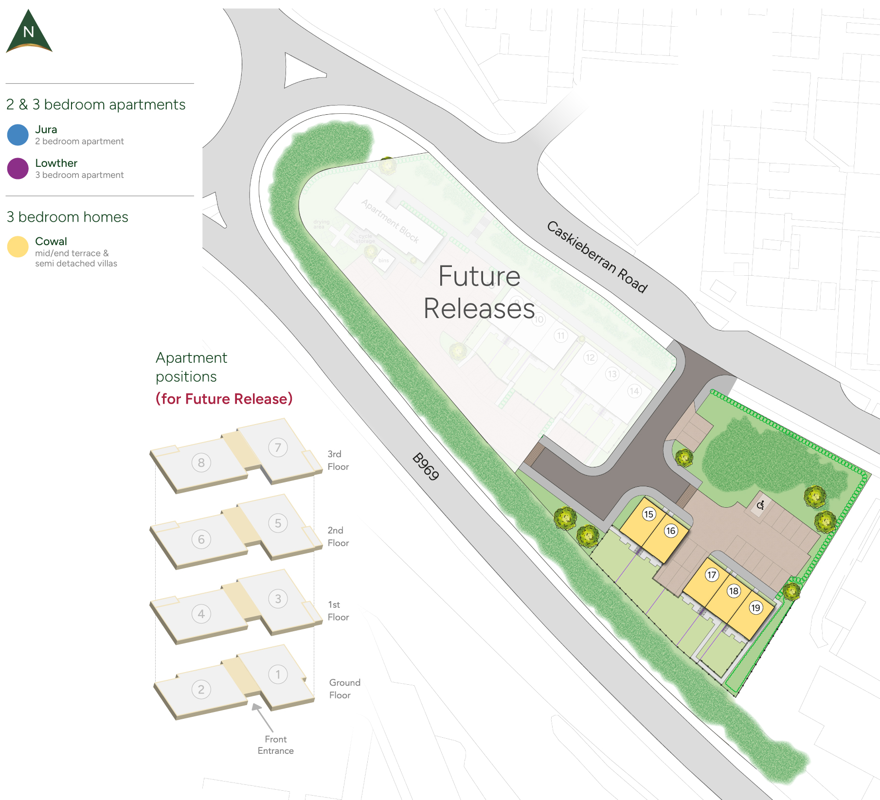 Glenrothes development plan