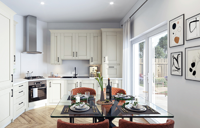 Alloa - incentives available on 3 bedroom homes
