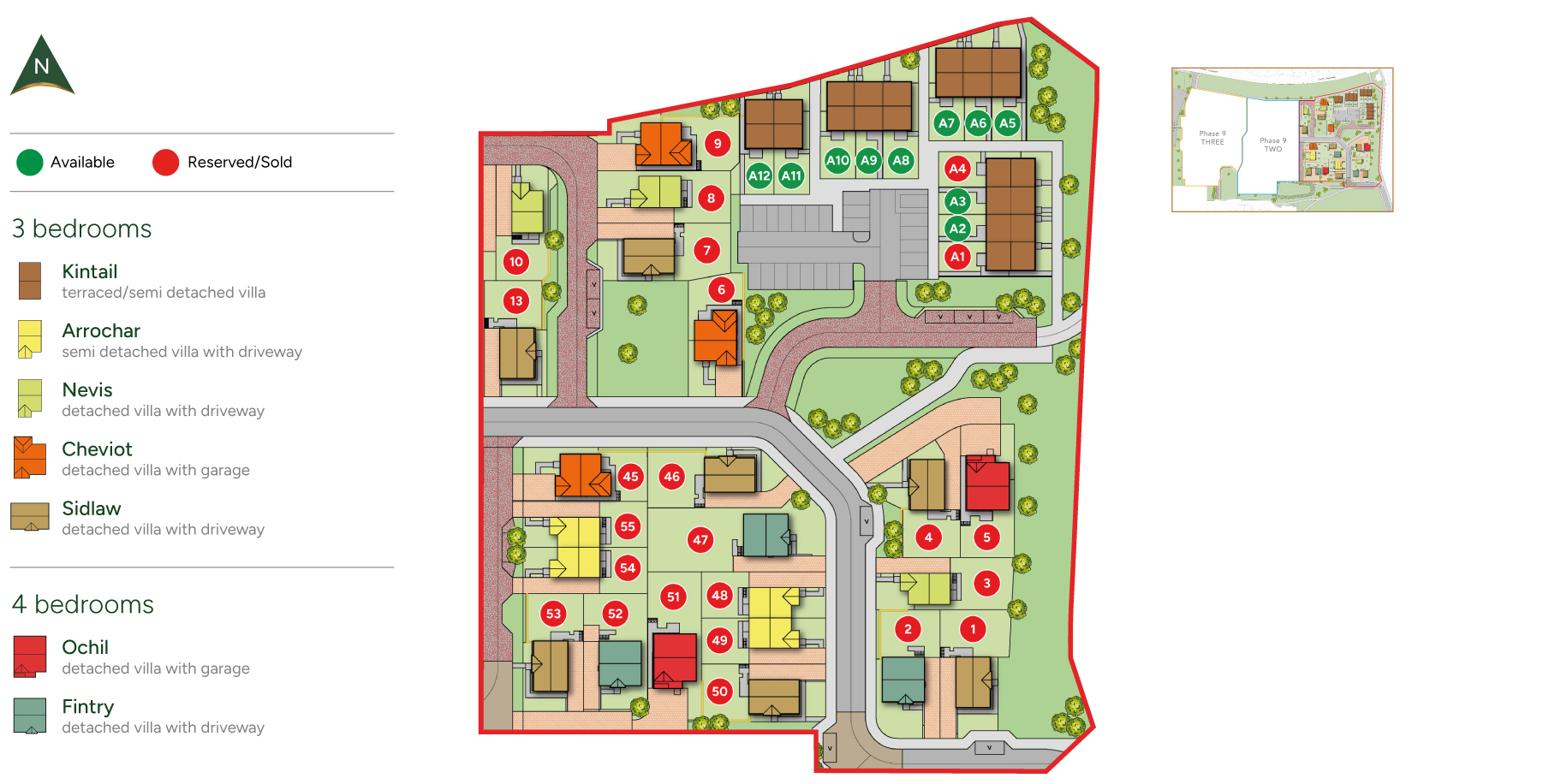 Alloa development plan