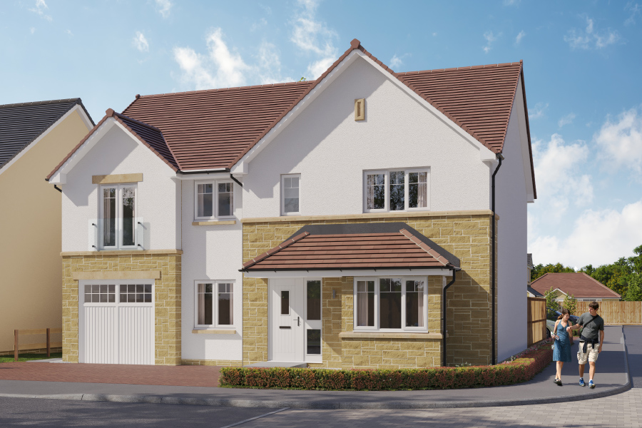 Carluke - great incentives on selected plots