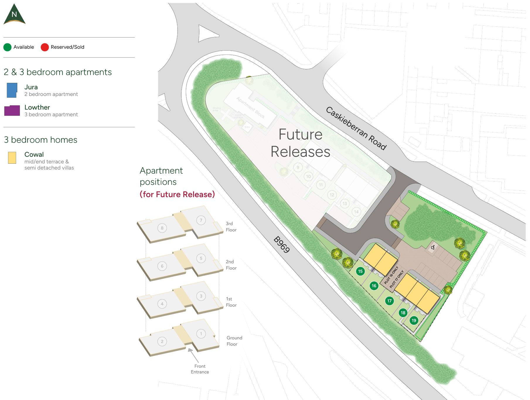 Glenrothes development plan