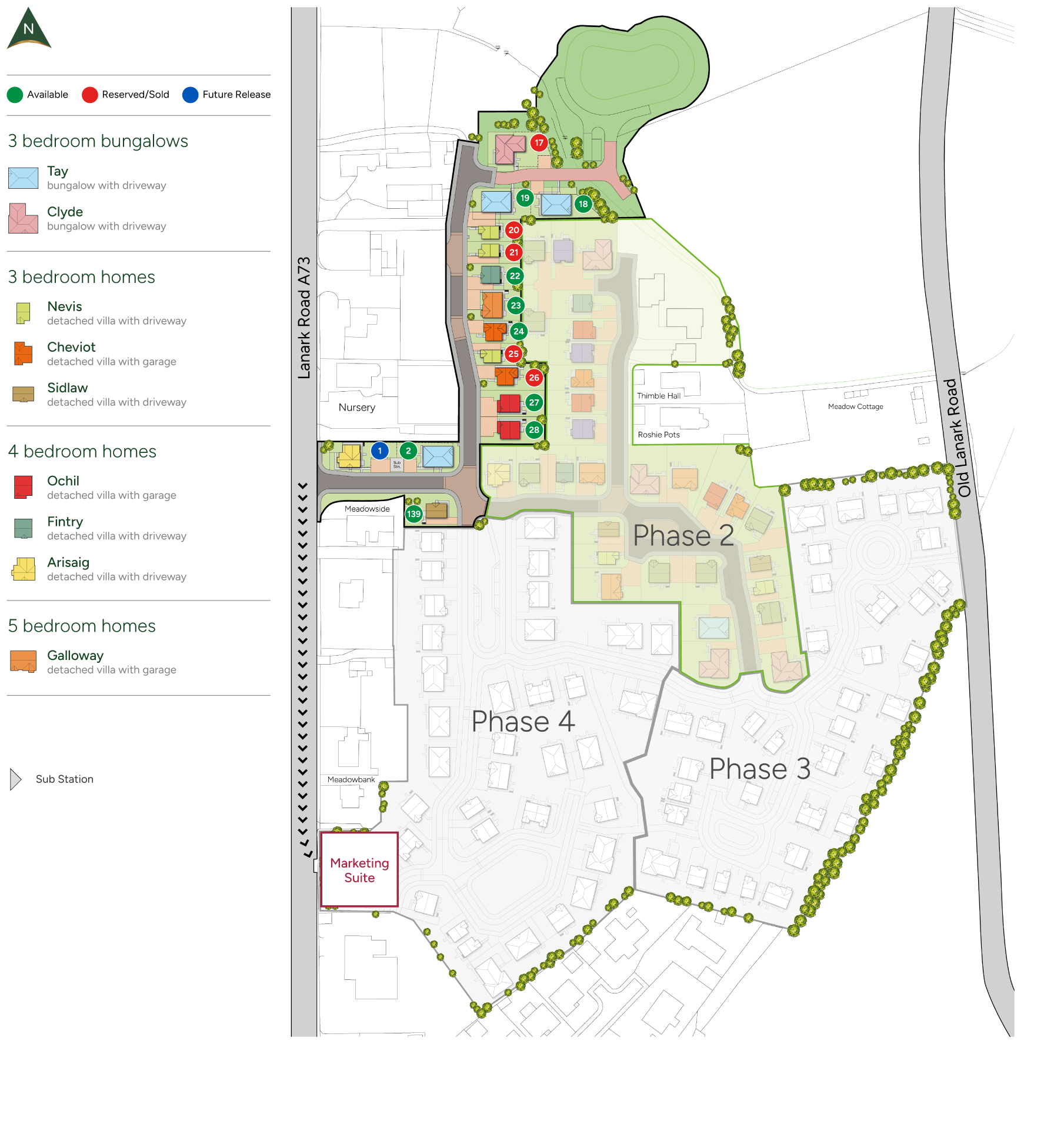 Carluke development plan