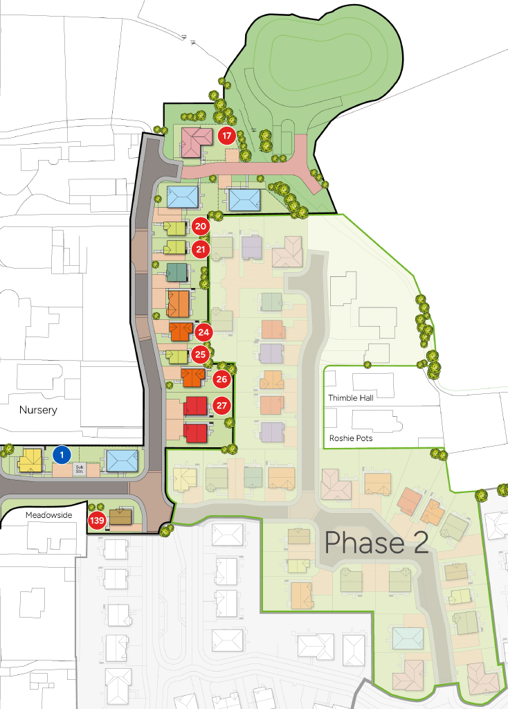 Carluke development plan