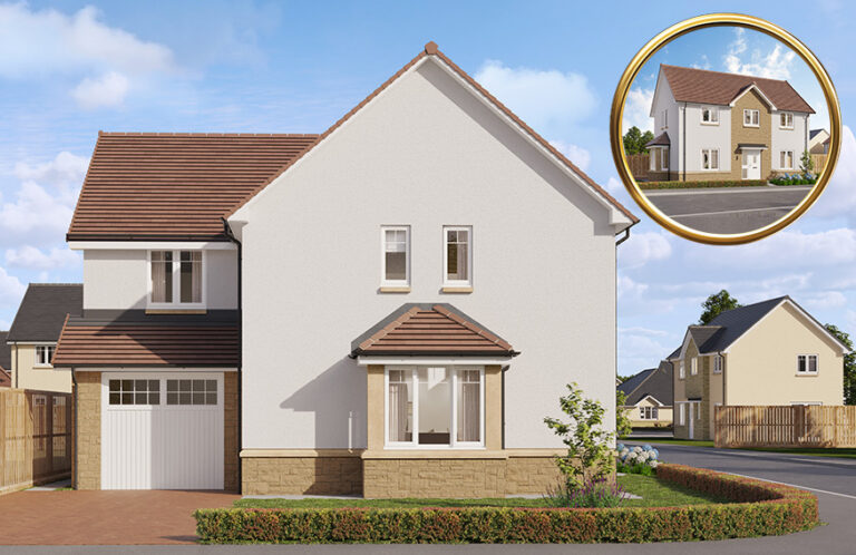 Arisaig-red-garage-view