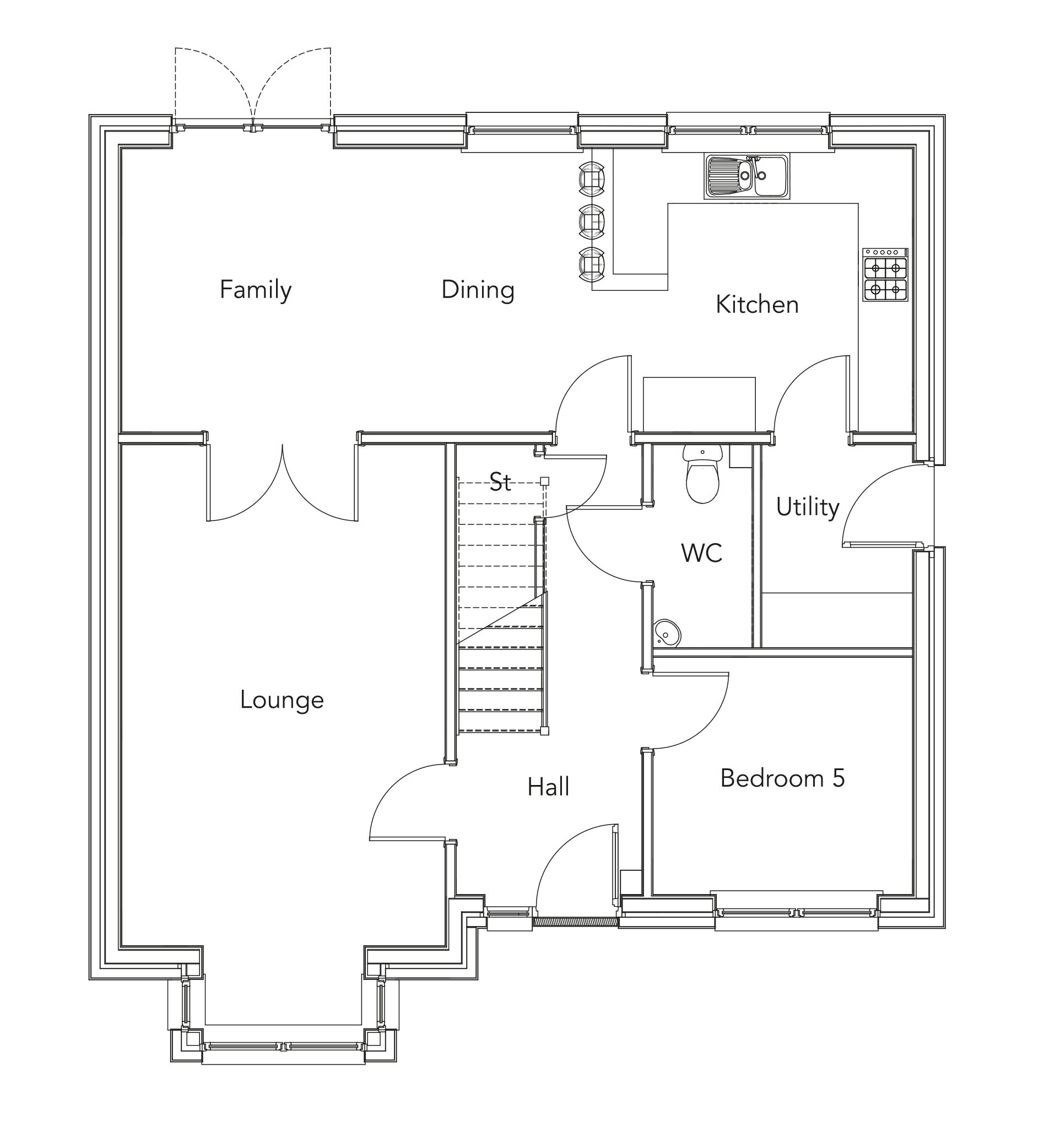 Carluke-Phase2-08_Morar-GF-Plan-NEW-KITCHEN-Flipped-outlined