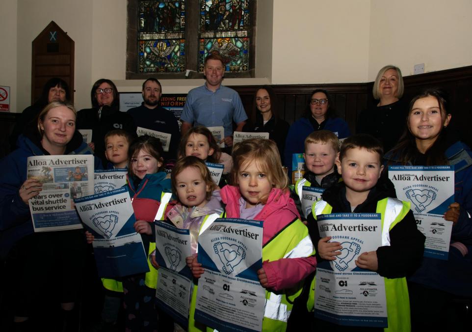 Alloa Advertiser Foodbank Appeal