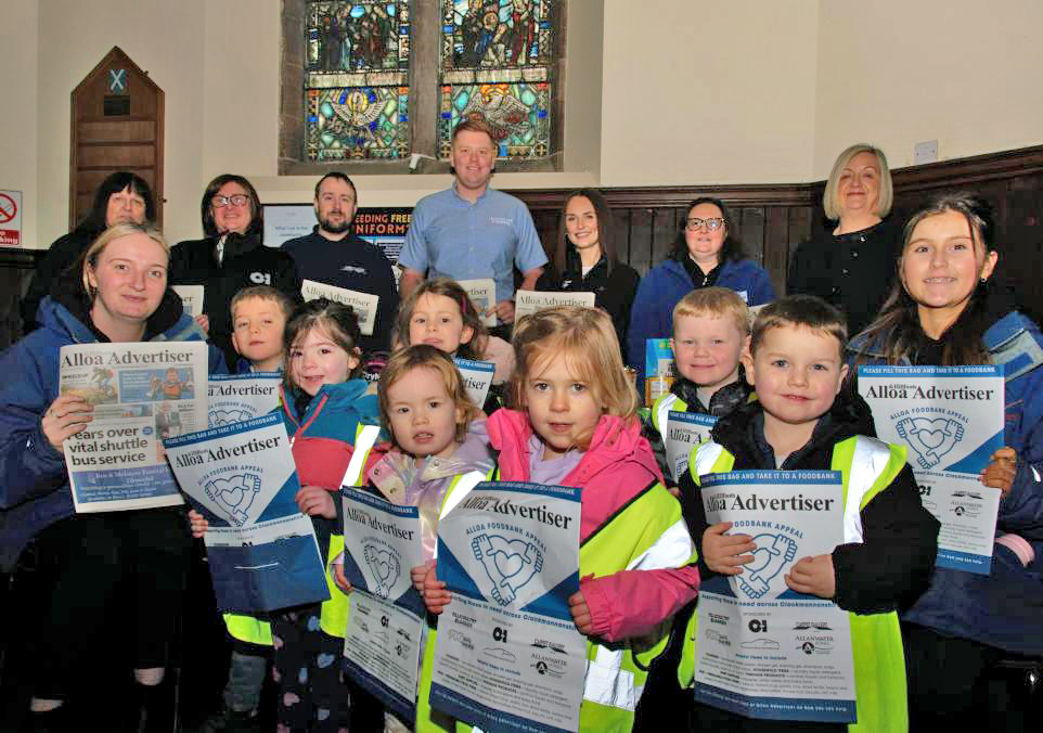 Alloa Advertiser Foodbank Appeal