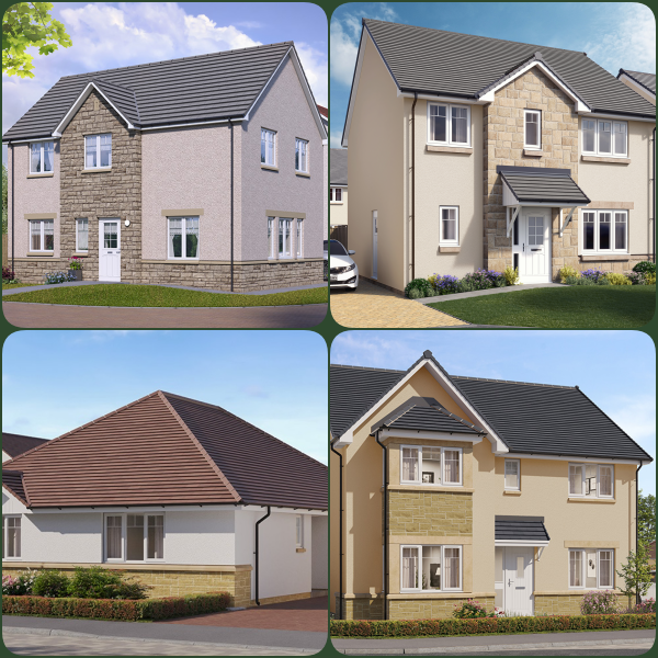 New Homes at Alloa & Carluke