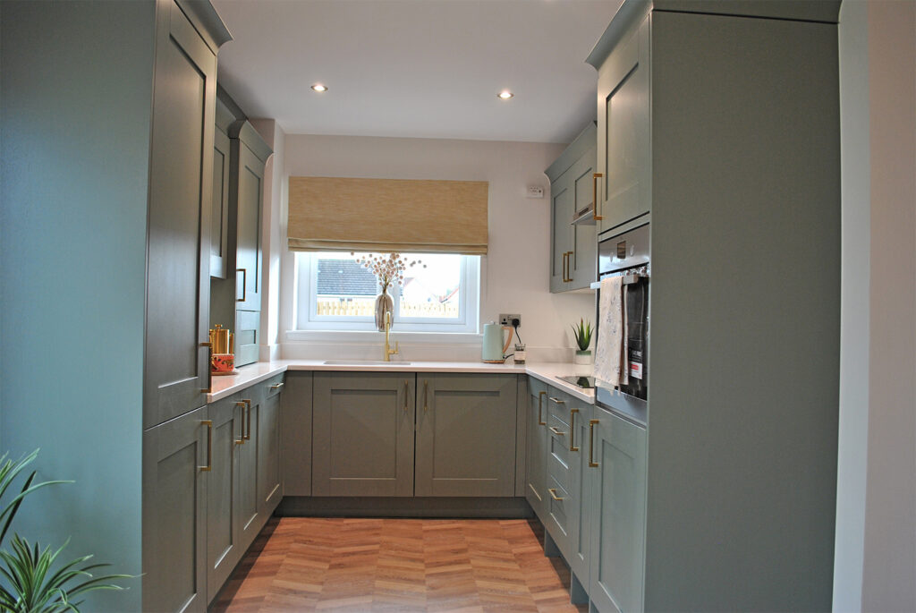 Sidlaw showhome kitchen