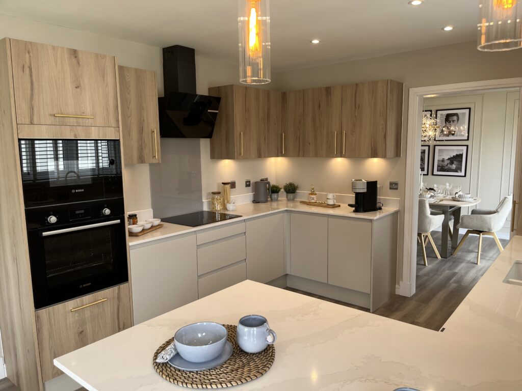Arisaig showhome kitchen