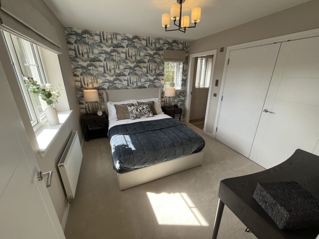 Arisaig Principle bedroom