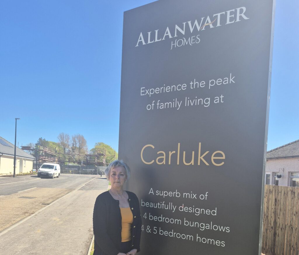 Lorna Reid at Carluke