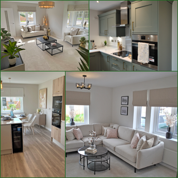 Allanwater Homes show homes