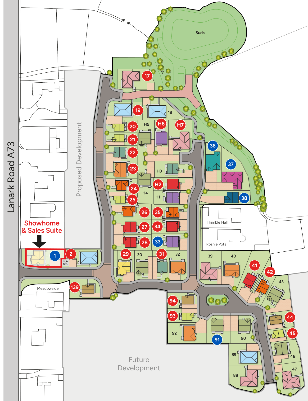 Carluke development plan