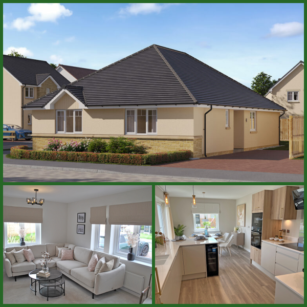 Showhomes at Carluke and Alloa