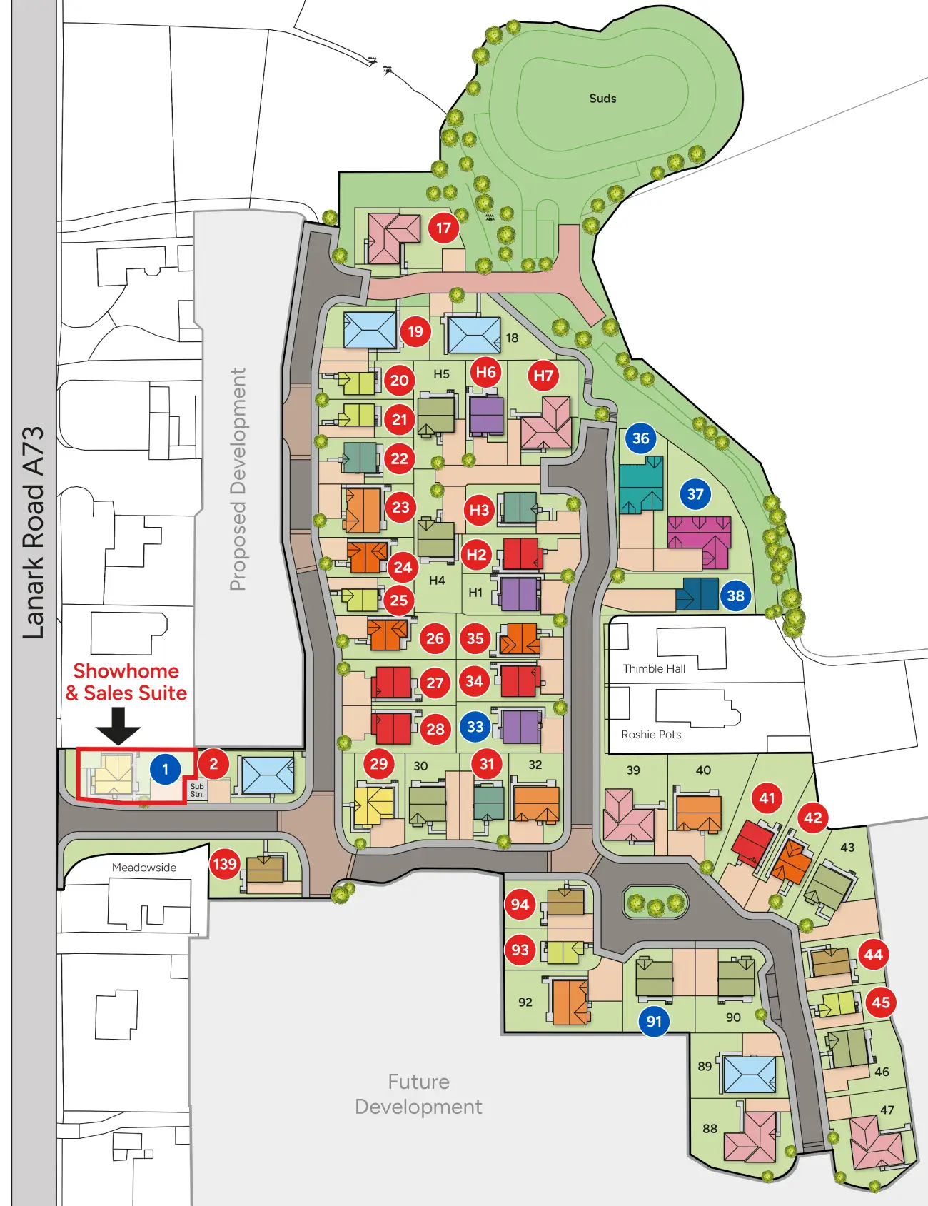 Carluke development plan